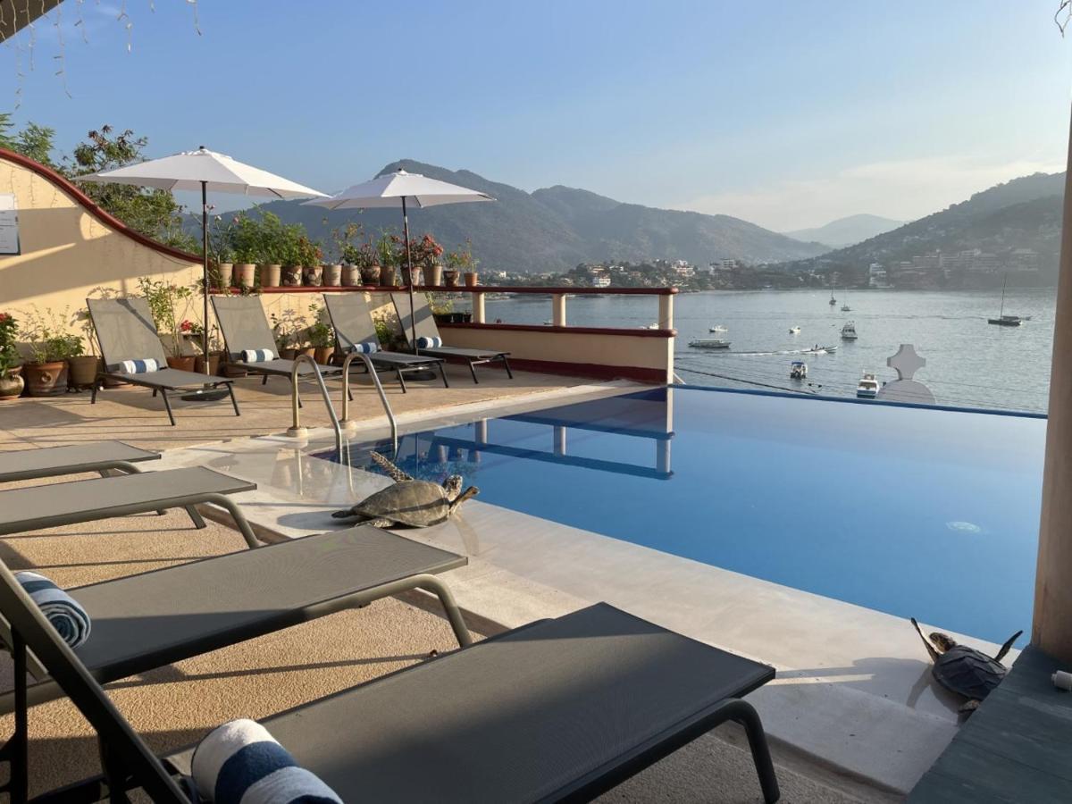 Villa del Pescador Zihuatanejo Exterior foto