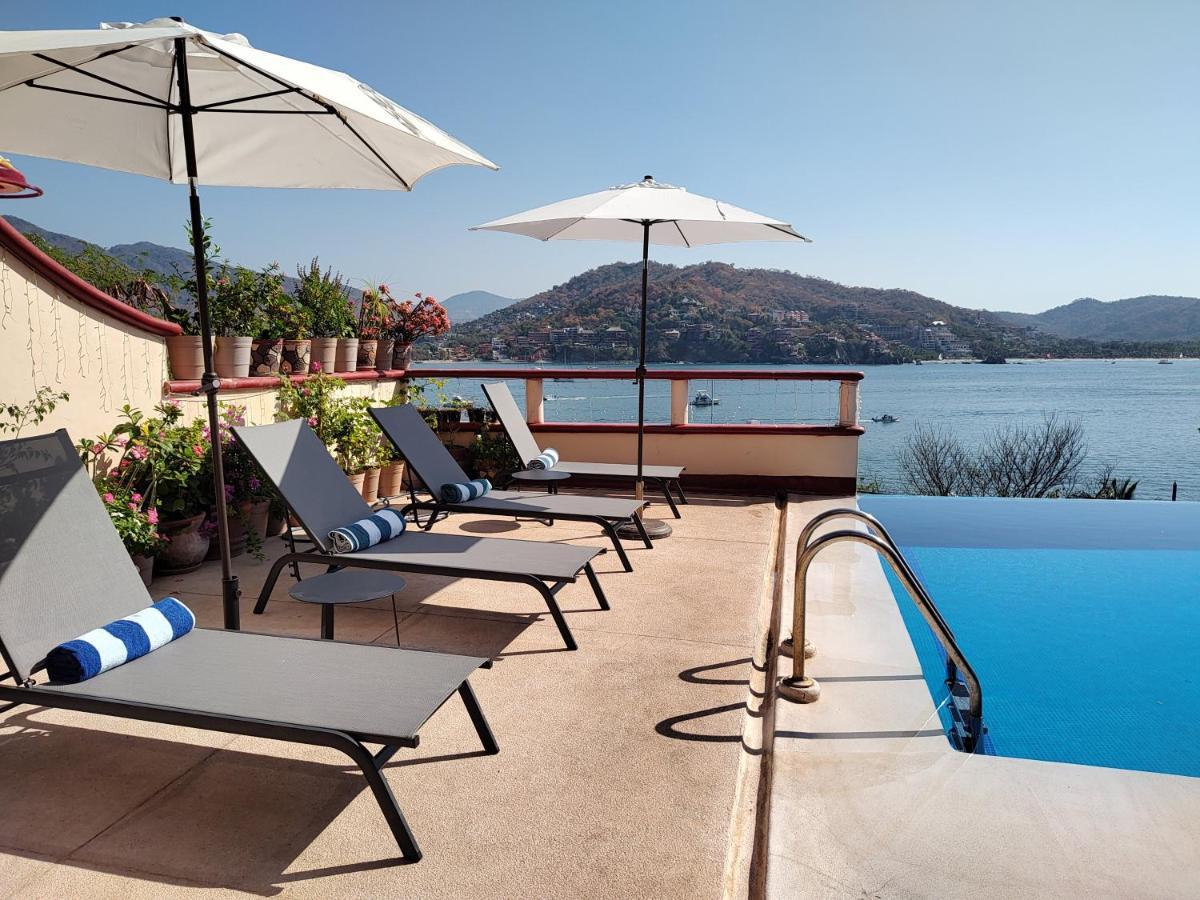 Villa del Pescador Zihuatanejo Exterior foto