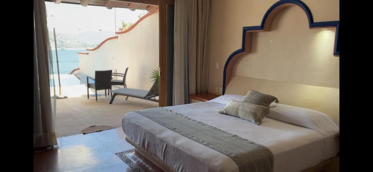 Villa del Pescador Zihuatanejo Exterior foto