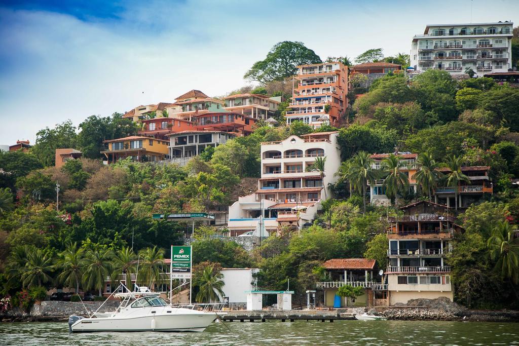Villa del Pescador Zihuatanejo Exterior foto