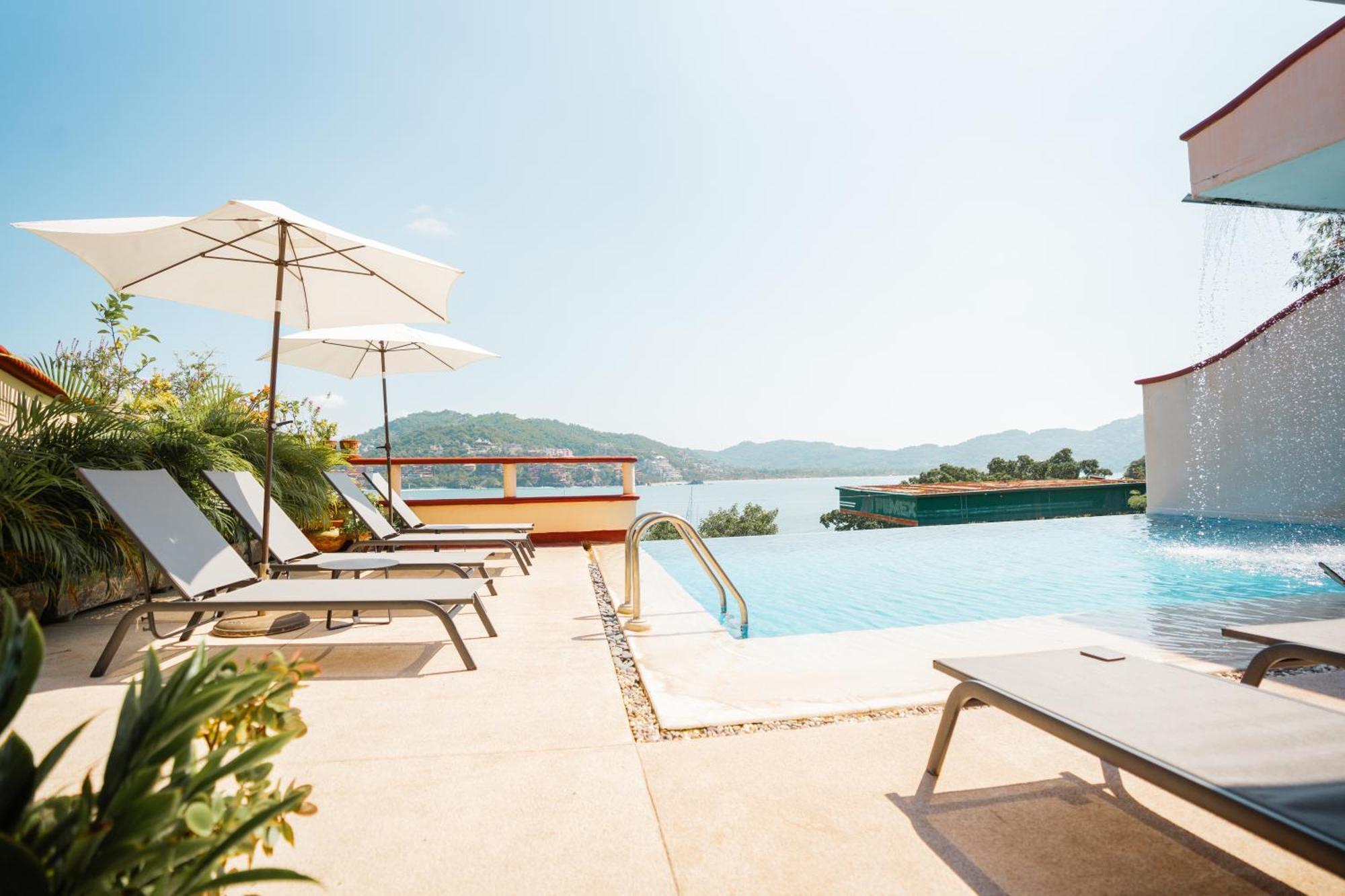 Villa del Pescador Zihuatanejo Exterior foto