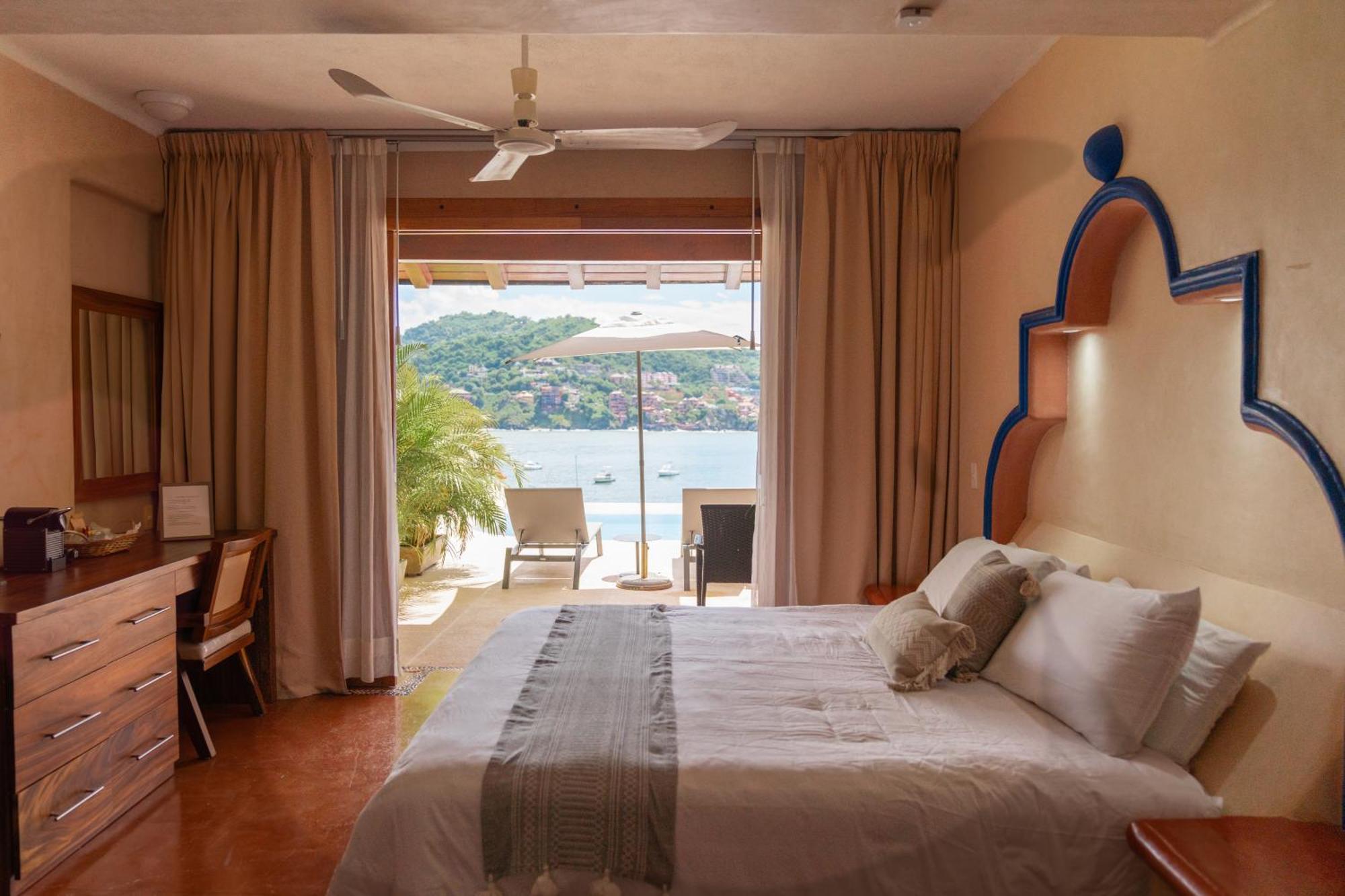 Villa del Pescador Zihuatanejo Exterior foto
