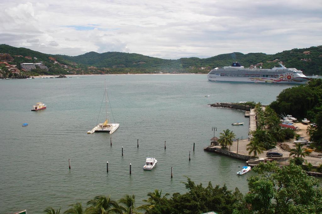 Villa del Pescador Zihuatanejo Exterior foto