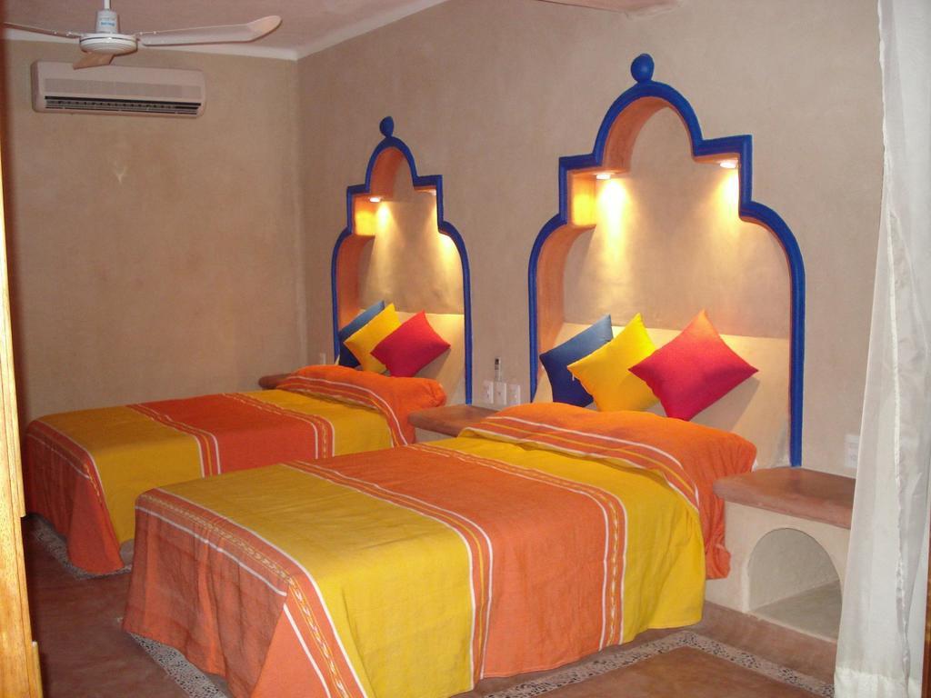 Villa del Pescador Zihuatanejo Quarto foto