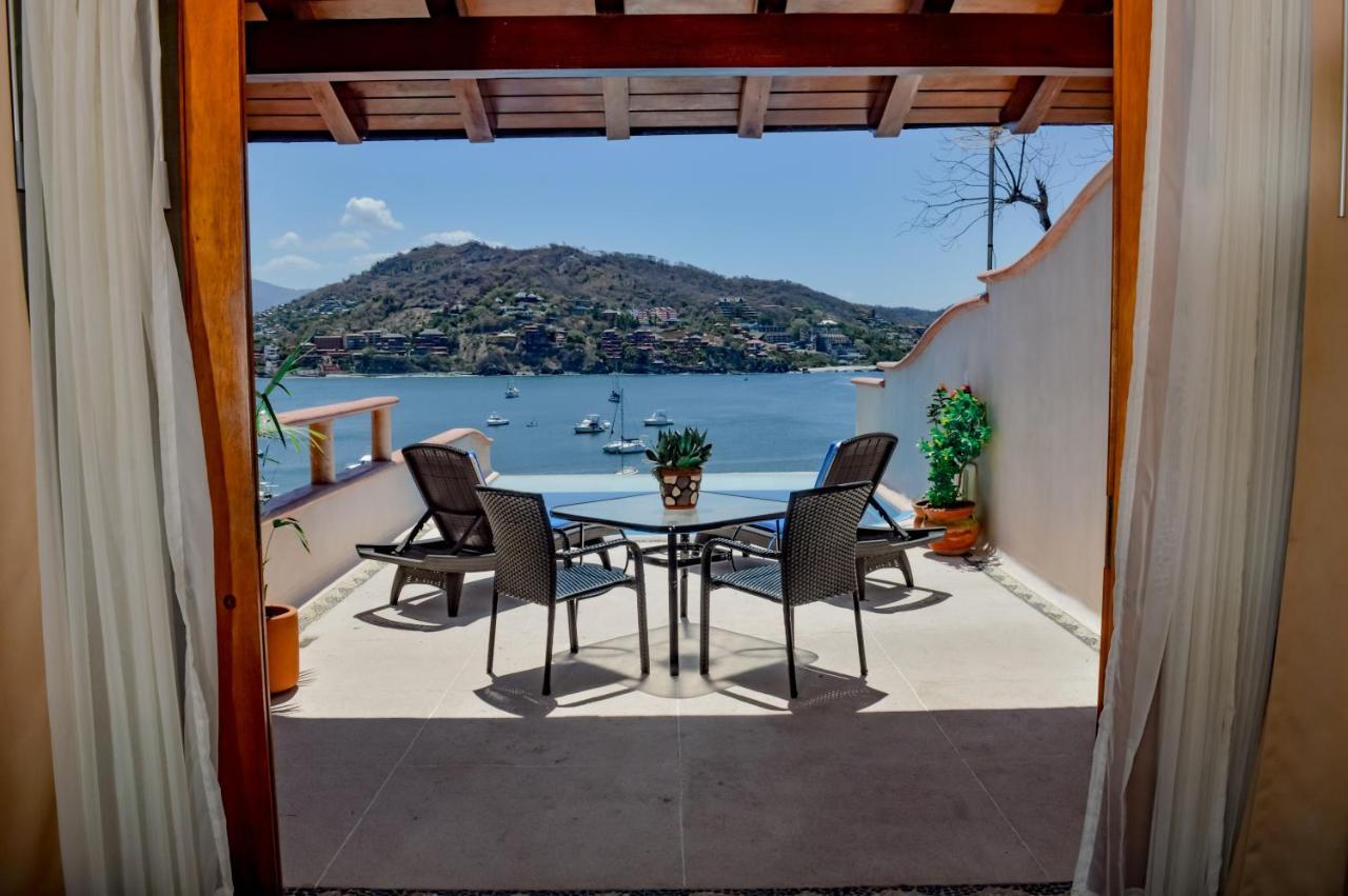 Villa del Pescador Zihuatanejo Exterior foto